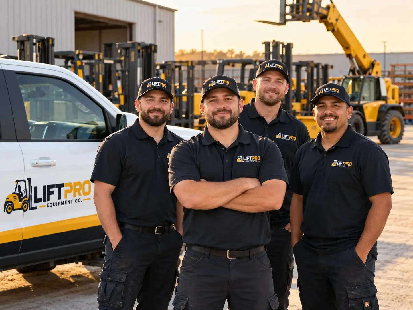 Forklift Rental company in Allenwood, PA